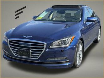 used 2016 hyundai genesis 3.8