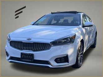 used 2019 kia cadenza technology