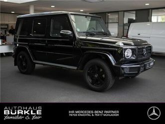 mercedes-benz g 500 professional,stdhzg,ahk,comand,360°kamera