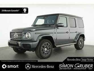 mercedes-benz g 580 eq amg exclusive manufaktur g roar/turn