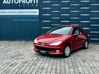 peugeot 206 1.4e urban