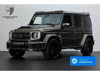 mercedes-benz g 800 brabus widestar/fullcarbon/sportabgas/23
