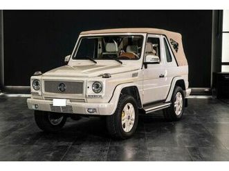 mercedes-benz gl 500 g 500 cabrio