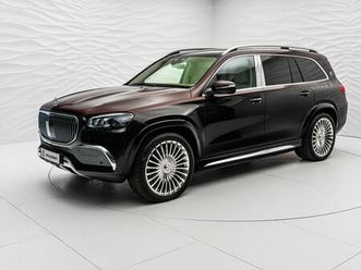 mercedes-benz gls 600 armored b6*maybach*2-tone*e-active body