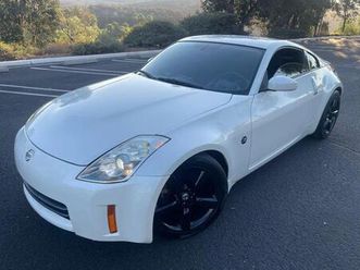 2008 nissan 350z coupe 2d