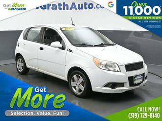 used 2011 chevrolet aveo 5 lt