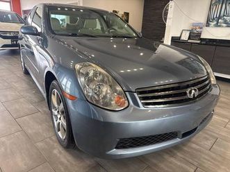 used 2006 infiniti g35x base
