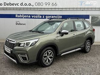 subaru forester 2.0 hev e-boxer - avt. - 4wd - bencin hibrid