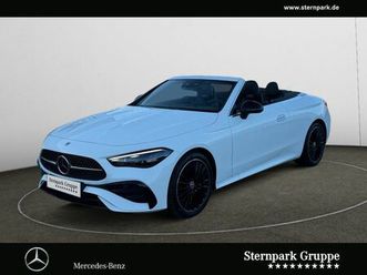 mercedes-benz cle 200 amg cabrio +ahk+burmester+distro+memory