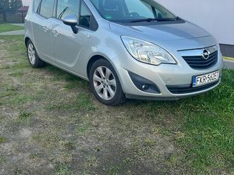 opel meriva 2011r 161 tys gubin • olx.pl