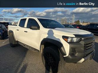 2023 chevrolet colorado trail boss