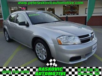 2011 dodge avenger express
