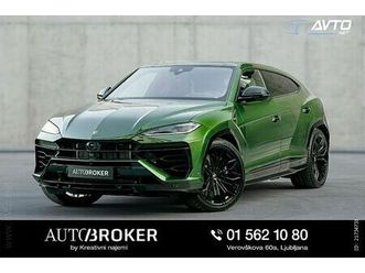 lamborghini urus se my2026 - ne iščite lepšega - verde ermes