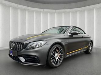 mercedes-benz c 63s amg final edition burm/keramik/carbon