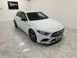 2.0 a35 amg edition (premium) 7g-dct 4matic euro 6 (start/stop) 5dr