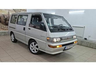 mini bus oldtimer mitsubishi l300 9 locuri, benzina 1996 - stare buna! galati