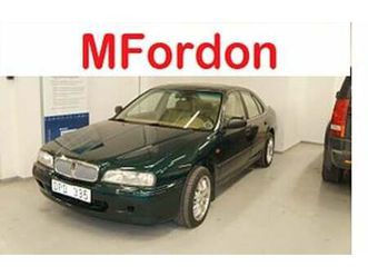 rover 620 ti 2.0 / ljus skinnklädsel / klassisk färgställning, nybesiktad