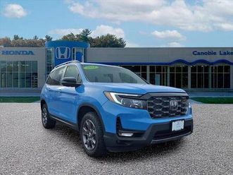 HONDA PASSPORT certified-2024-honda-passport-trailsport