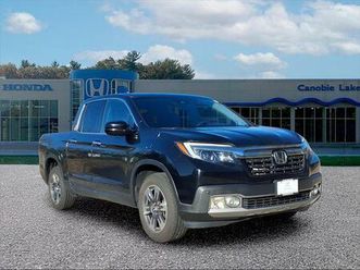 2019 honda ridgeline rtl-e