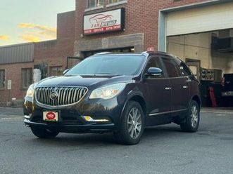2017 buick enclave leather