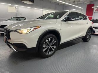 used 2018 infiniti qx30 luxury