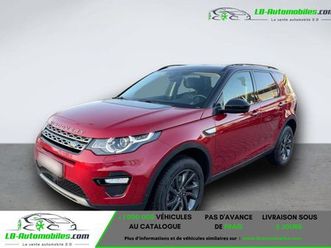 land rover discovery sport si4 240ch bva