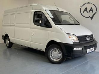 2019 ldv v80 2.5 high roof van panel van electric automatic