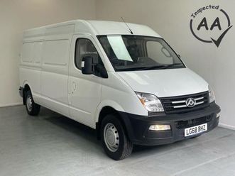 2019 ldv v80 2.5 high roof van panel van electric manual