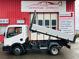 cabstar 35.14 l1 comfort 3-seitenkipper nutzlast 1115 kg