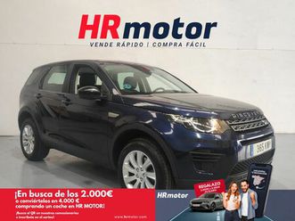 land rover discovery sport pure