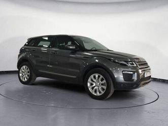 land rover range rover evoque se
