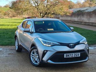 toyota c-hr icon suv's 1.8 vvt-h icon cvt euro 6 (start/stop) 5dr