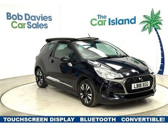 1.6 bluehdi chic cabriolet 2dr diesel manual euro 6 (start/stop) (100 ps)