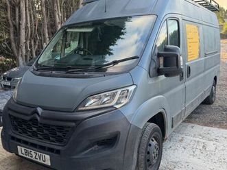 citroen, relay, panel van, 2015, manual, 2198 (cc)