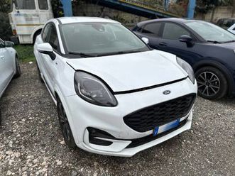 puma '97-'02 1.0 ecoboost hybrid 125 cv s&s st-line - usata