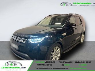 land rover discovery sd6 3.0 306 ch