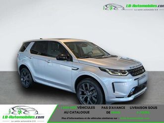 land rover discovery sport p250 mhev awd bva