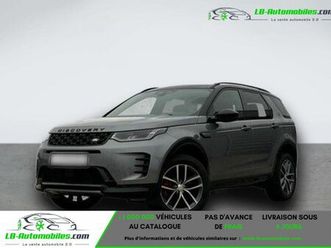land rover discovery sport p250 mhev awd bva