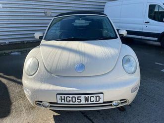 1.8t cabriolet euro 4 2dr