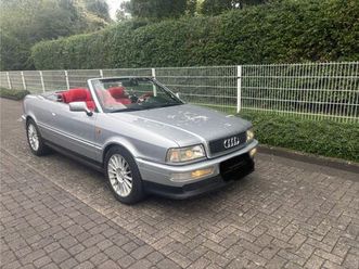 audi 80 1.8 125 ps tüv vor kauf neu