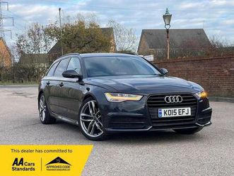 2.0 tdi ultra black edition s tronic euro 6 (start/stop) 5dr