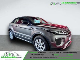 land rover range rover evoque cabriolet td4 150 bva