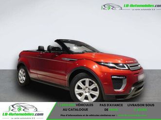 land rover range rover evoque cabriolet td4 150 bva