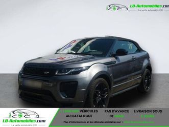land rover range rover evoque cabriolet td4 180 bva