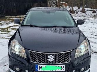 suzuki kizashi 2.4 4x4 cvt sport