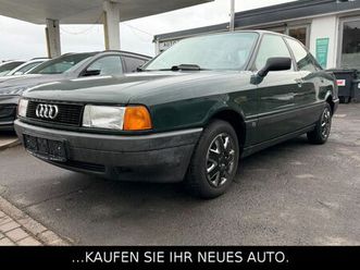 audi 80*schiebedach*h-kennzeichen