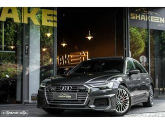 audi a6 avant 55 tfsi e quattro s tronic s line