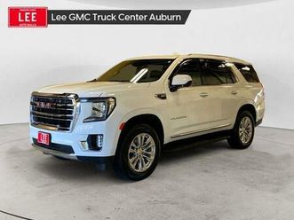 used 2024 gmc yukon slt