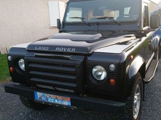 land-rover defender 90 station wagon e