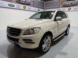 mercedes-benz clase m ml 350 bluetec 4matic